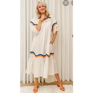 Corey Lynn Calter Miriam square dress, size MED, orig $298